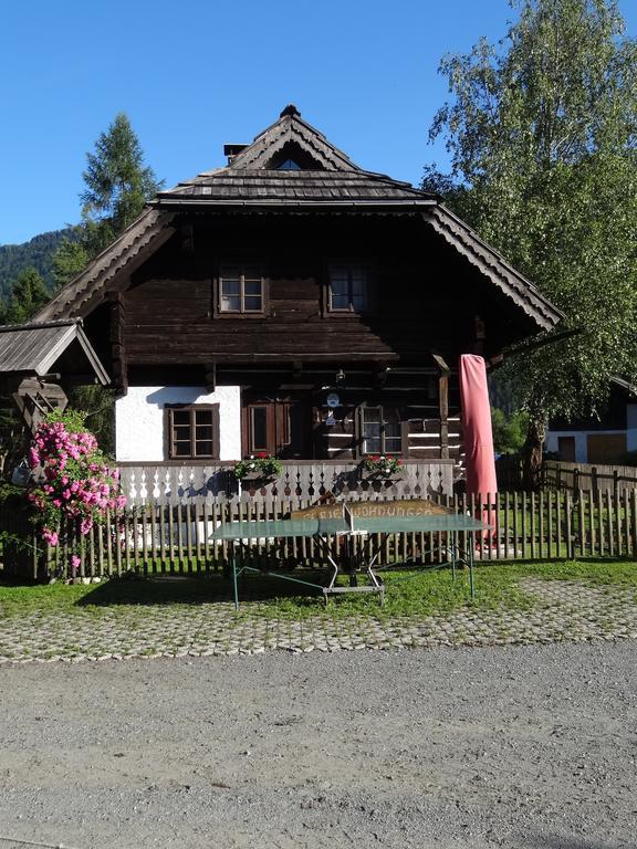 Holzblockhaeuser Fam. Schabus Hermagor-Pressegger See Kültér fotó