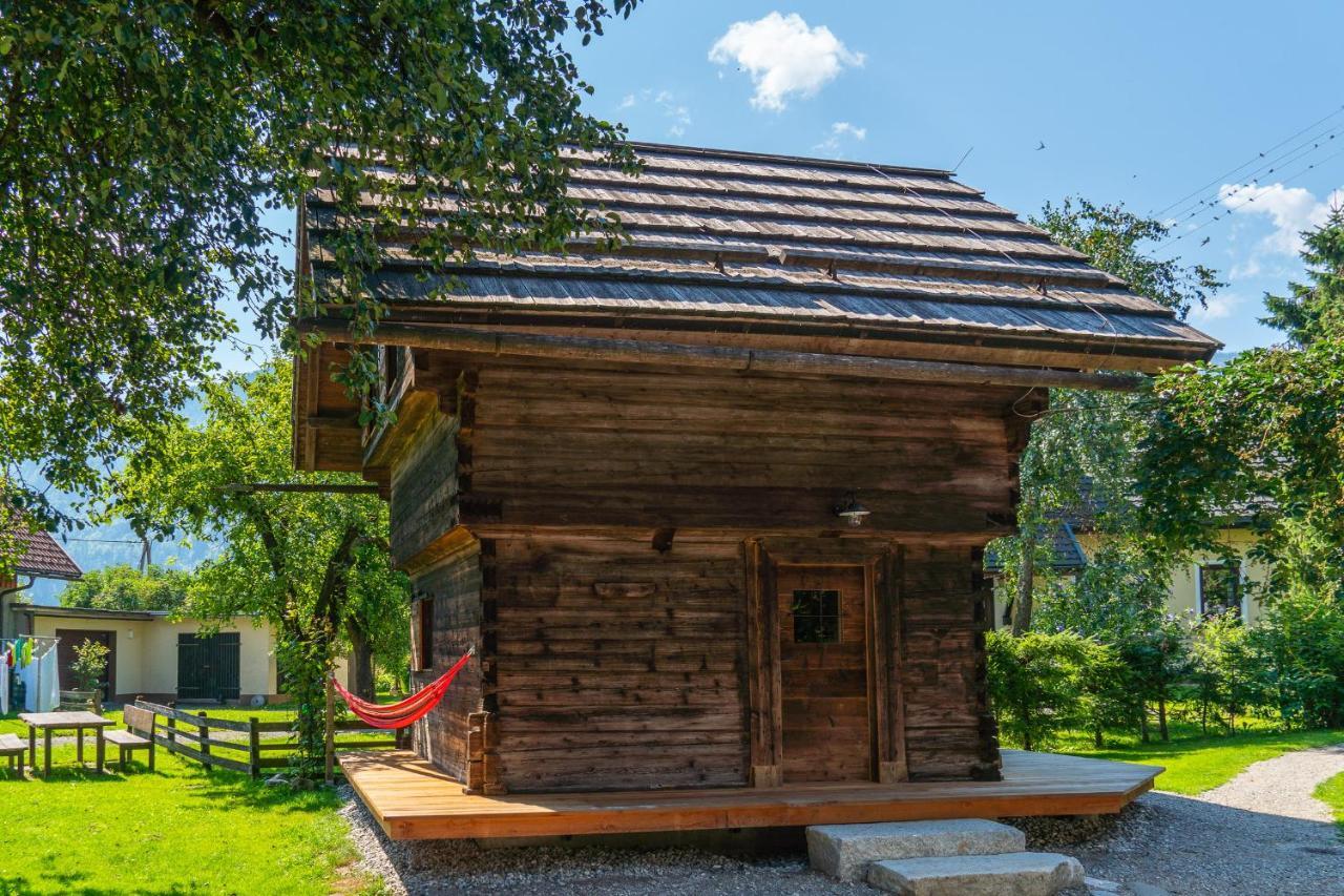 Holzblockhaeuser Fam. Schabus Hermagor-Pressegger See Kültér fotó