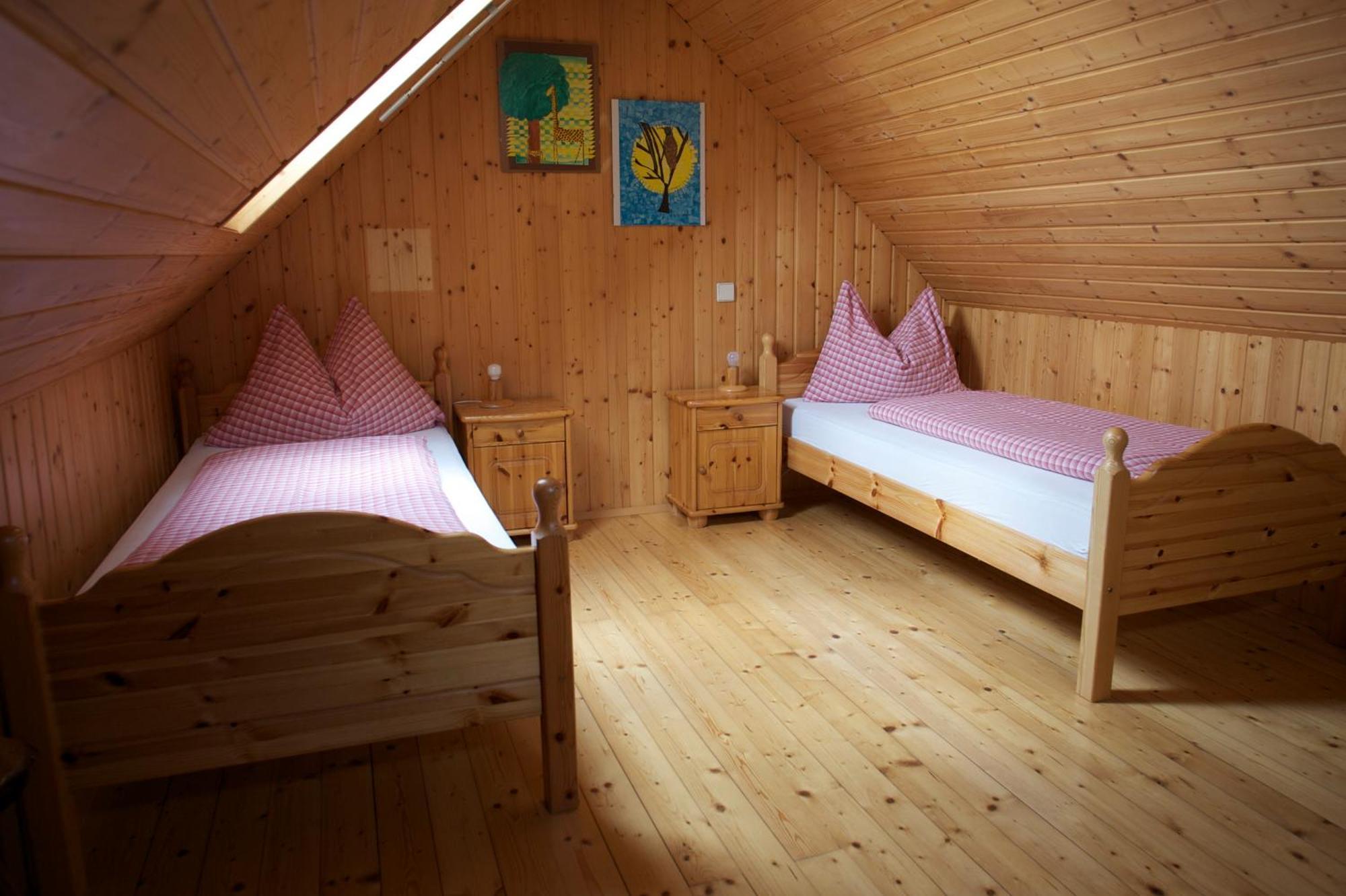 Holzblockhaeuser Fam. Schabus Hermagor-Pressegger See Kültér fotó