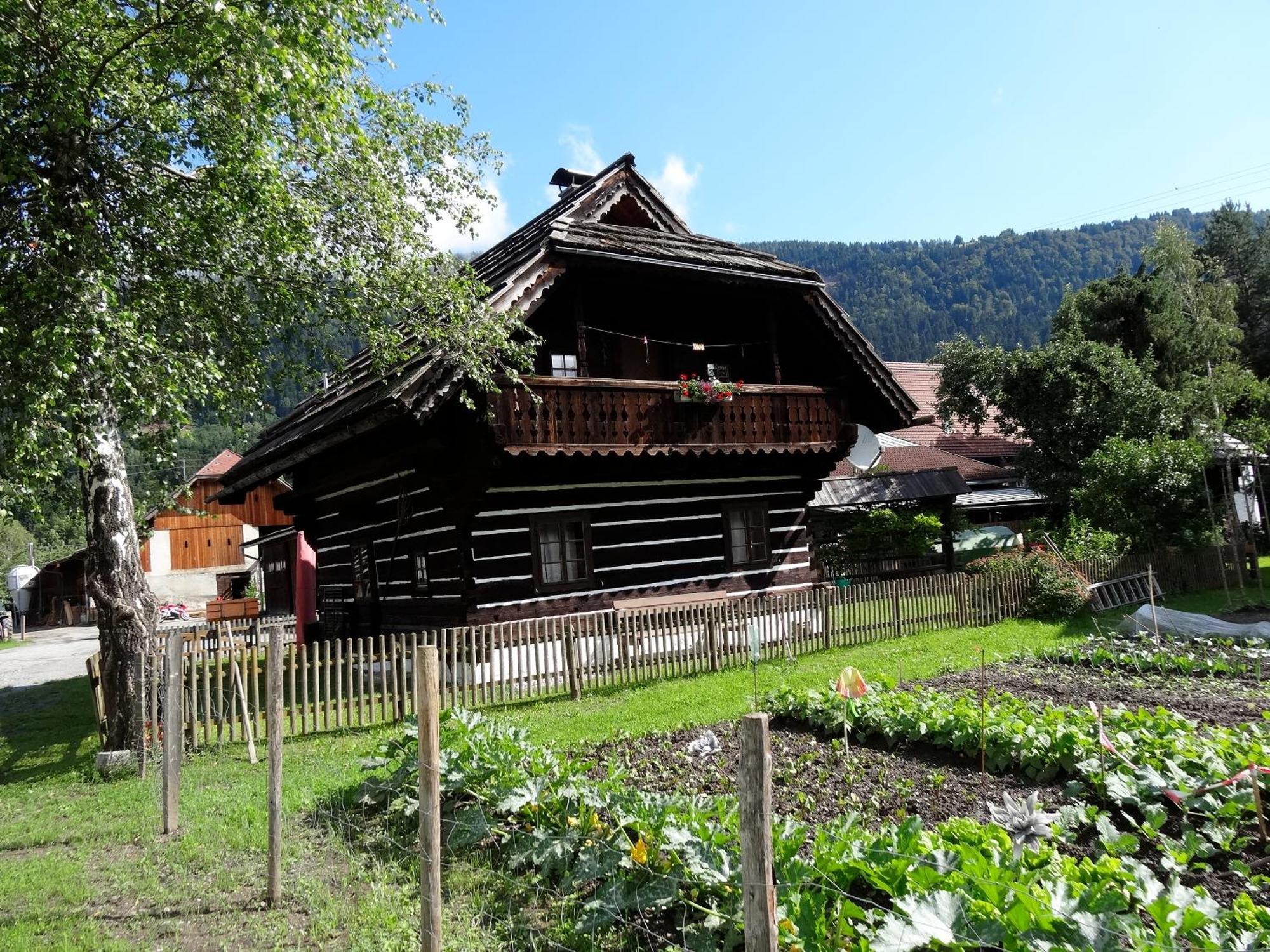 Holzblockhaeuser Fam. Schabus Hermagor-Pressegger See Kültér fotó