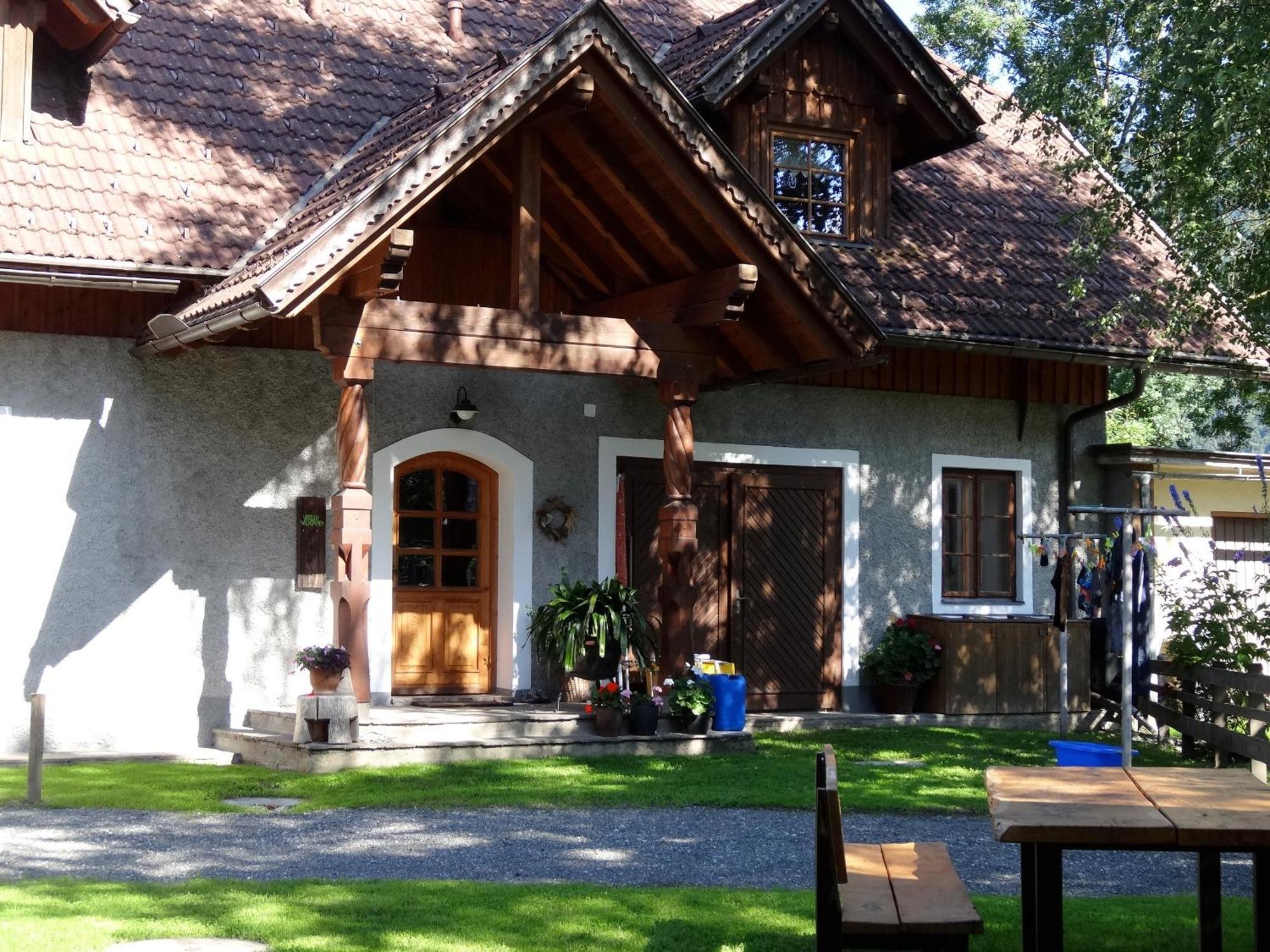 Holzblockhaeuser Fam. Schabus Hermagor-Pressegger See Kültér fotó