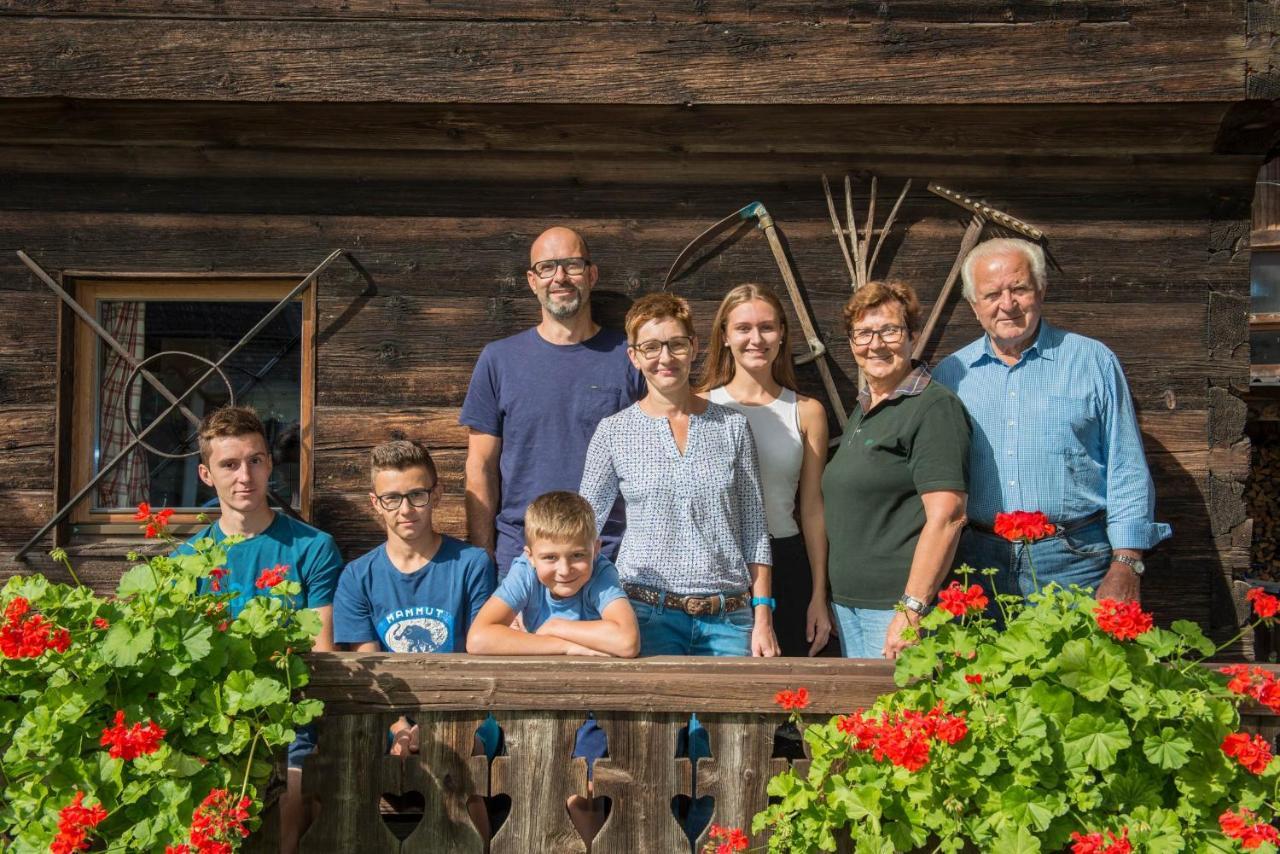 Holzblockhaeuser Fam. Schabus Hermagor-Pressegger See Kültér fotó