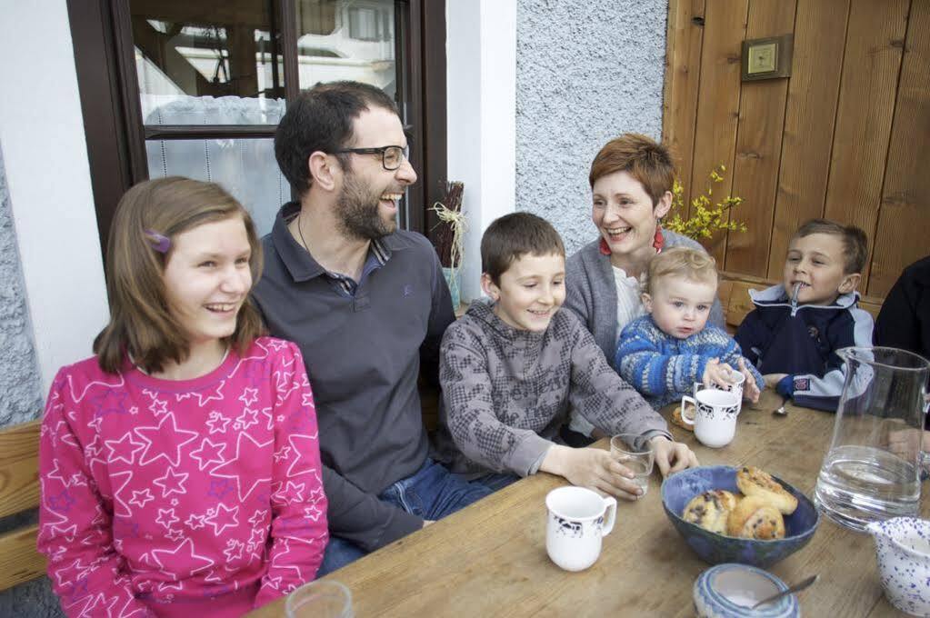 Holzblockhaeuser Fam. Schabus Hermagor-Pressegger See Kültér fotó
